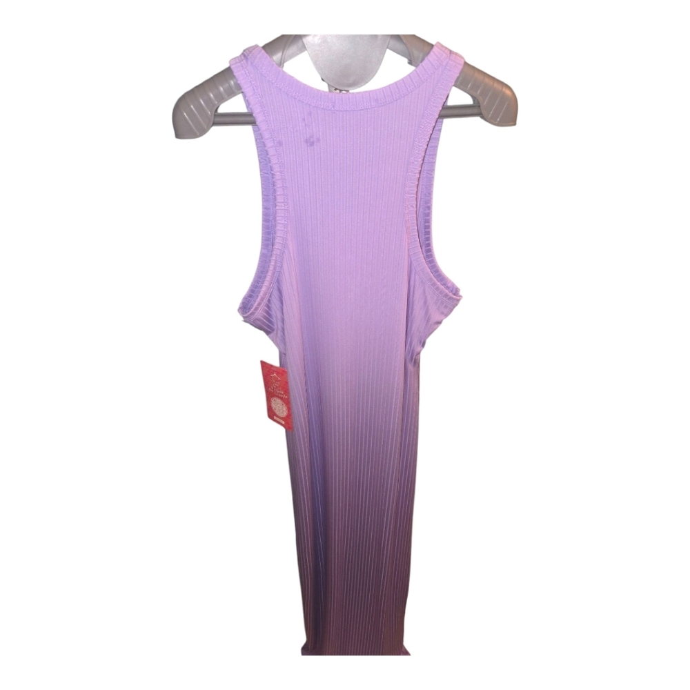 NWT Heart To HIPS  Lavender Sleeveless Dress Sz Large